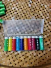 18650 lithium battery 4200mAh large-capacity 3.7V high-intensity flashlight small fan rechargeable battery, 10 pieces in a box details Picture